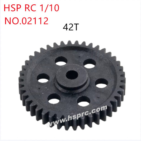 HSP 1/10 94101 Parts Nylon reduction gear 42T 02112