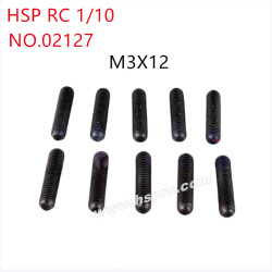 HSP 1/10 94101 Parts Machine screw M3x12mm 02127