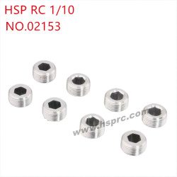 HSP 1/10 94122 Parts Ball seat screws 02153