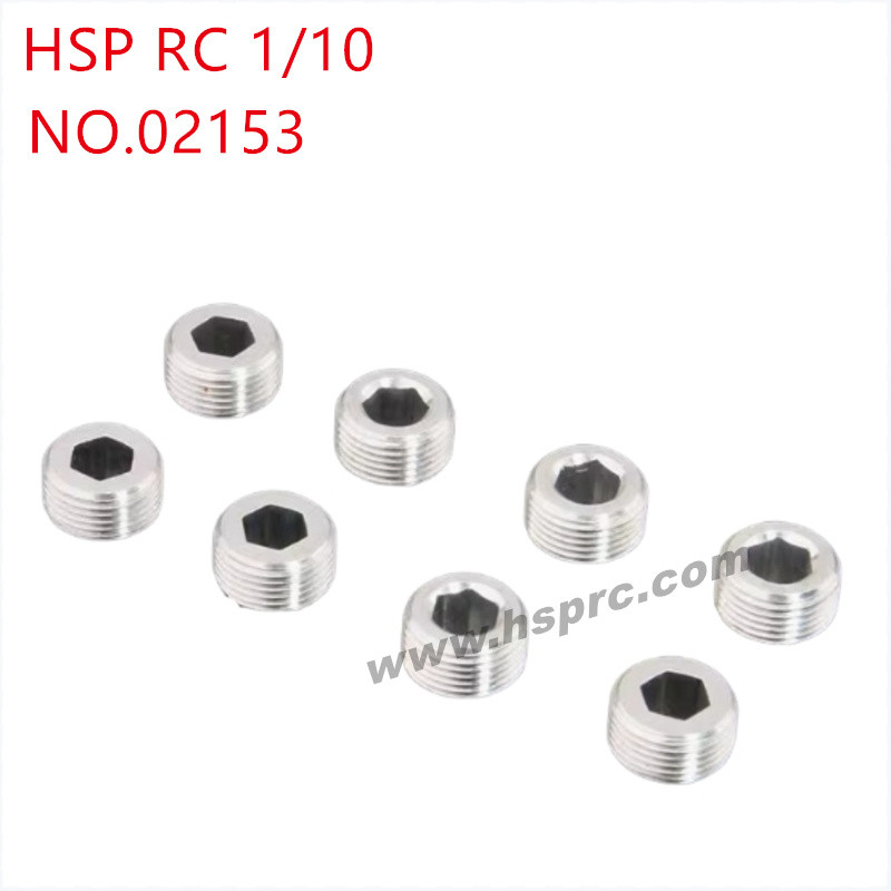 HSP 1/10 94122 Parts Ball seat screws 02153