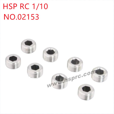 HSP 1/10 94122 Parts Ball seat screws 02153