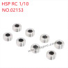 HSP 1/10 94122 Parts Ball seat screws 02153