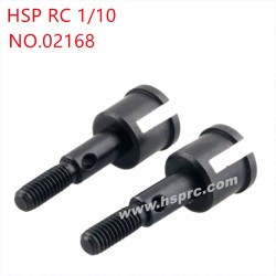 HSP 1/10 94122 94166 Parts Metal wheel shaft 02168 black