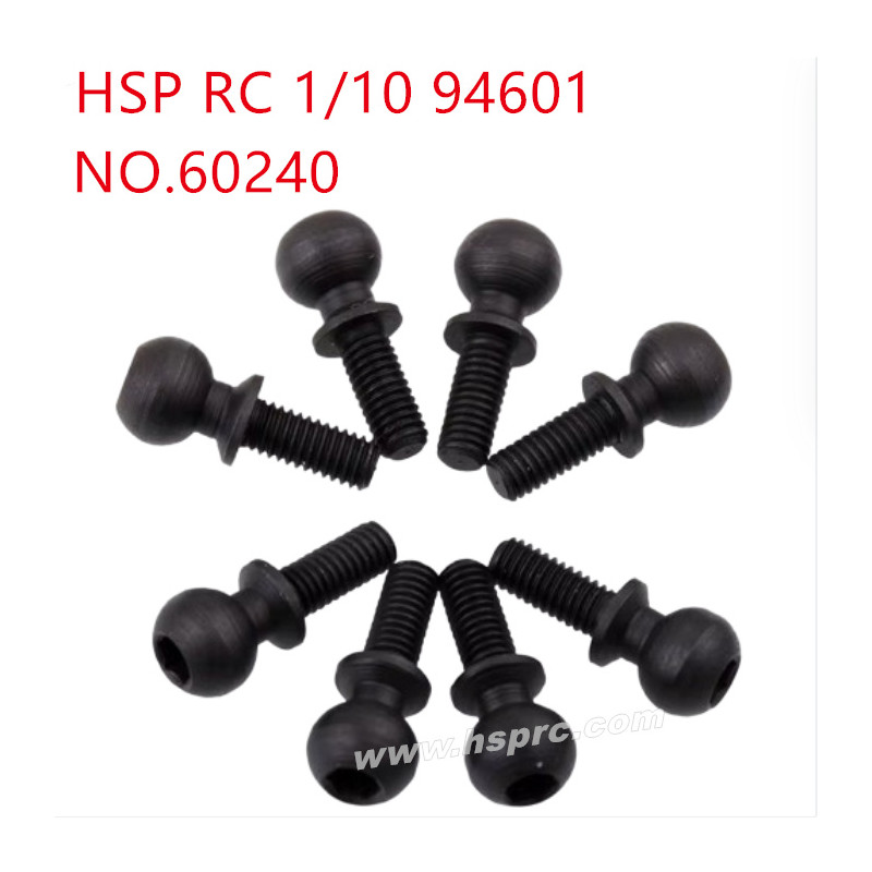 HSP 1/10 94601 Parts Ball head screw 5.8mm 60240