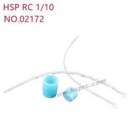 HSP 1/10 94122 Parts Exhaust silicone nozzle 02172