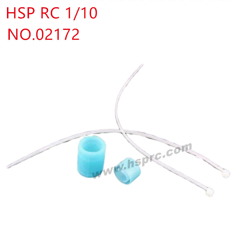 HSP 1/10 94122 Parts Exhaust silicone nozzle 02172