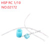 HSP 1/10 94122 Parts Exhaust silicone nozzle 02172
