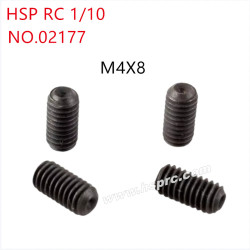 HSP 1/10 RC Car Parts Machine screw M4x8mm 02177