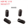 HSP 1/10 RC Car Parts Machine screw M4x8mm 02177