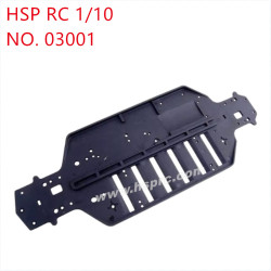 HSP 1/10 RC Car Parts Bottom plate 03001