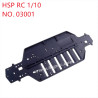 HSP 1/10 RC Car Parts Bottom plate 03001