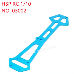 HSP 1/10 RC Car Parts Second floor of metal blue 03002 blue