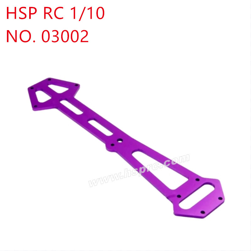 HSP 1/10 RC Car Parts Second floor of metal blue 03002 purple