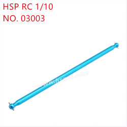HSP 1/10 RC Car Parts Metal drive shaft 03003 blue