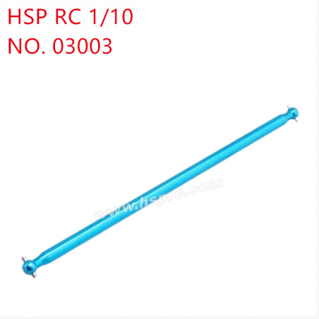 HSP 1/10 RC Car Parts Metal drive shaft 03003 blue