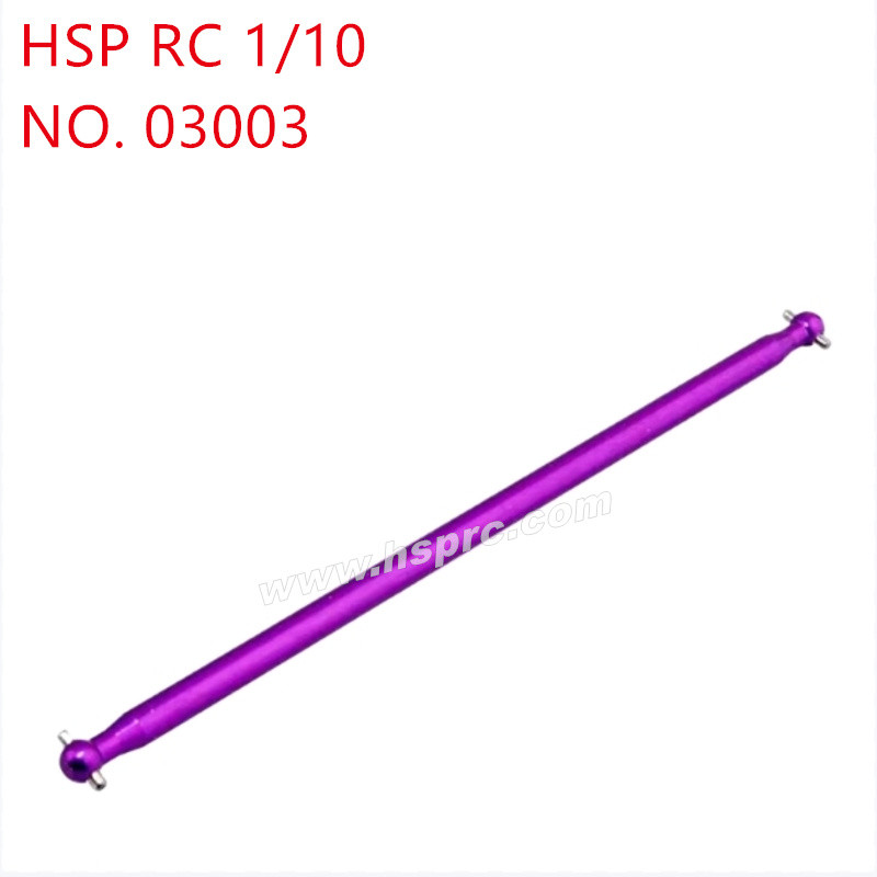HSP 1/10 RC Car Parts Metal drive shaft 03003 purple