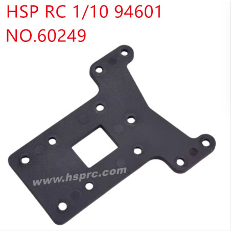 HSP 1/10 94601 Parts Rear gear box base seat 60249