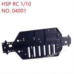 HSP 1/10 RC Car Parts Bottom plate 04001