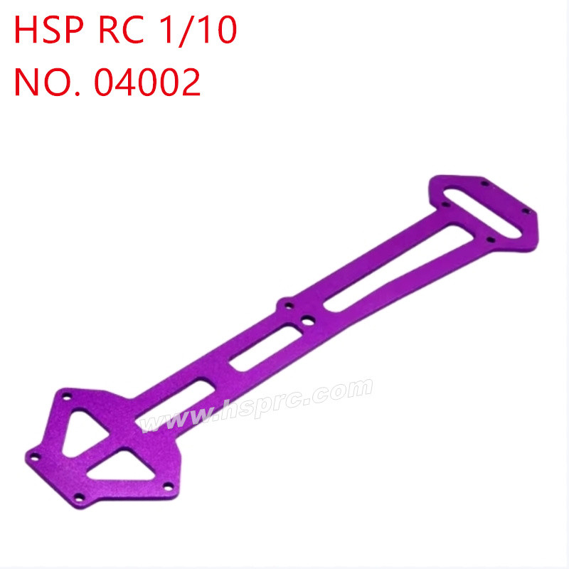 HSP 1/10 RC Car Parts Second floor rack 04002 purple