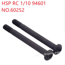 HSP 1/10 94601 Parts Front lower suspension arm screws 3x25mm 60252