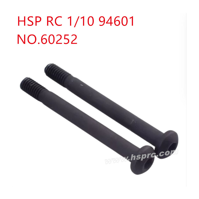 HSP 1/10 94601 Parts Front lower suspension arm screws 3x25mm 60252
