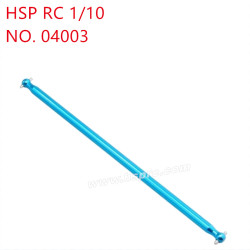 HSP 1/10 94107 94111 94124 Parts Metal drive shaft 04003 blue