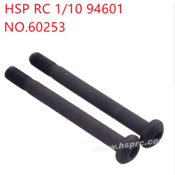 HSP 1/10 94601 Parts Rear lower suspension arm screws 3x29mm 3x25mm 60253