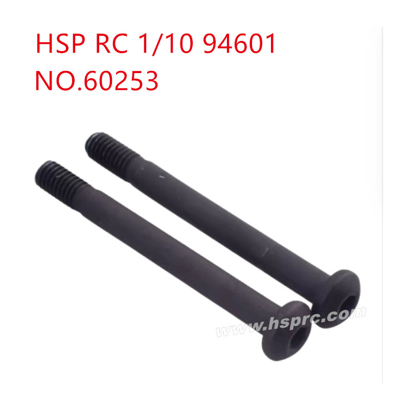 HSP 1/10 94601 Parts Rear lower suspension arm screws 3x29mm 3x25mm 60253