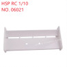 HSP 1/10 94105 94106 94120 Parts tail wing 06021 white