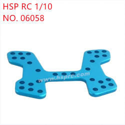 HSP 1/10 94155 94166 Parts Metal front damper plate 06058