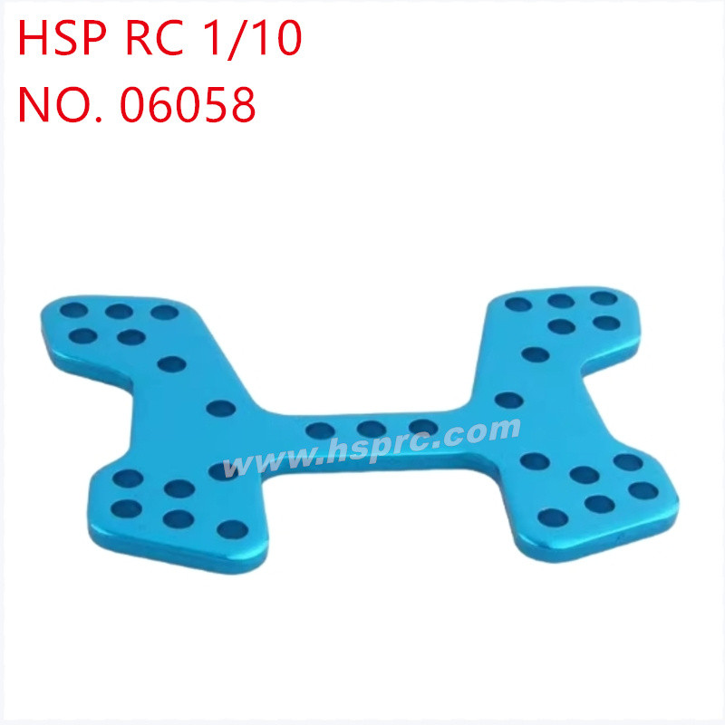HSP 1/10 94155 94166 Parts Metal front damper plate 06058