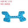 HSP 1/10 94155 94166 Parts Metal front damper plate 06058