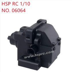 HSP 1/10 94110 94109 94122 Parts Rear differential box assembly 06064