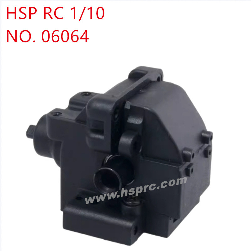 HSP 1/10 94110 94109 94122 Parts Rear differential box assembly 06064