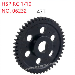 HSP 1/10 94110 94109 94122 Parts Nylon reducer big gear 47T 06232