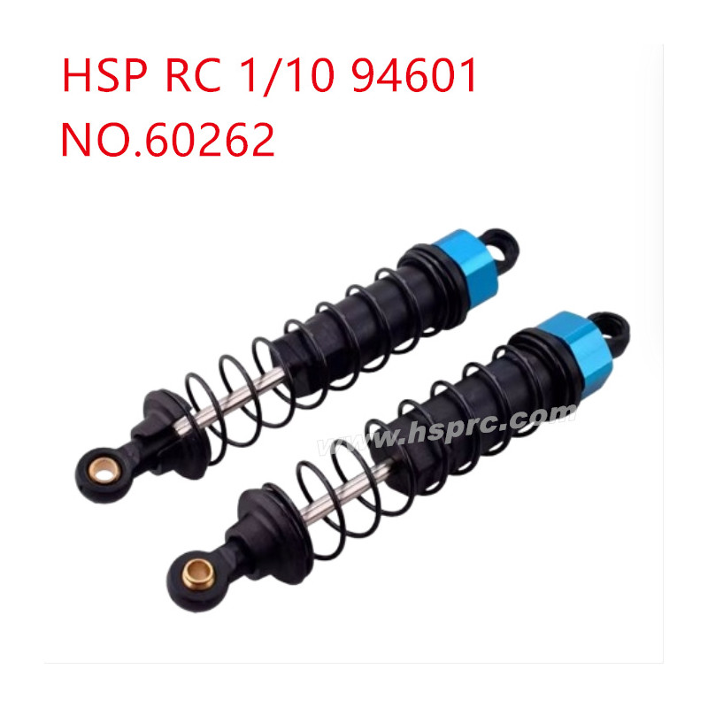 HSP 1/10 94601 Parts Front shock absorber 60262 HSP 1/10 94601 Parts Front shock absorber 60262