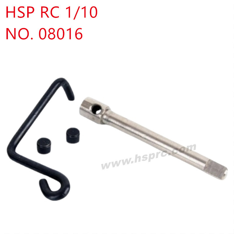 HSP 1/10 94108 Parts Metal camshaft 08016