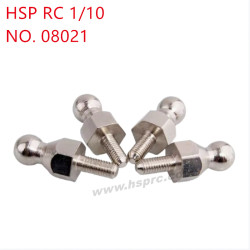 HSP 1/10 94108 94110 94109 Parts Shock-proof ball head screws 08021