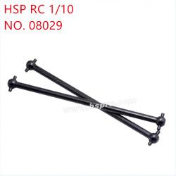 HSP 1/10 94108 94111 Parts Driving shaft 89.5mm 08029 black