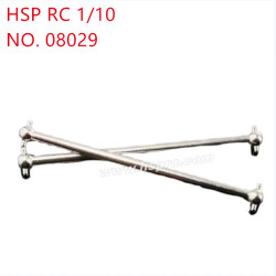 HSP 1/10 94108 94111 Parts Driving shaft 89.5mm 08029 silver
