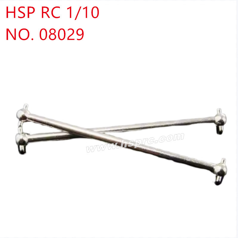 HSP 1/10 94108 94111 Parts Driving shaft 89.5mm 08029 silver