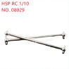 HSP 1/10 94108 94111 Parts Driving shaft 89.5mm 08029 silver