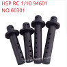 HSP 1/10 94601 Parts Front and rear shell columns 60301