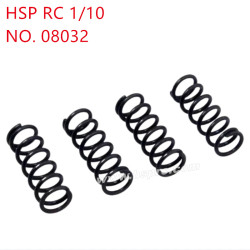 HSP 1/10 94108 94110 94109 Parts Metal anti-collision spring 08032
