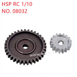 HSP 1/10 94108 94188 94109 Parts Metal reduction gear 08033