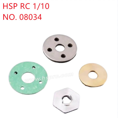 HSP 1/10 94108 94188 Parts Metal leak proof sheet 08034