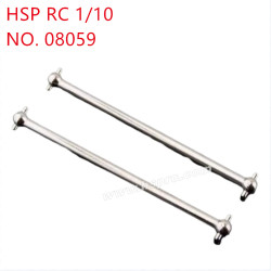 HSP 1/10 94188 Parts Dog bone 08059 silver