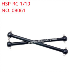 HSP 1/10 94188 Parts Driving shaft 63mm 08061 black