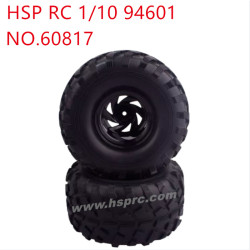 HSP 1/10 94601 Parts Tire hub 90817