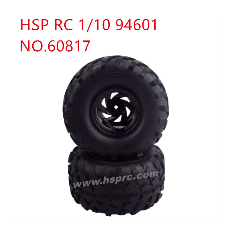 HSP 1/10 94601 Parts Tire hub 90817